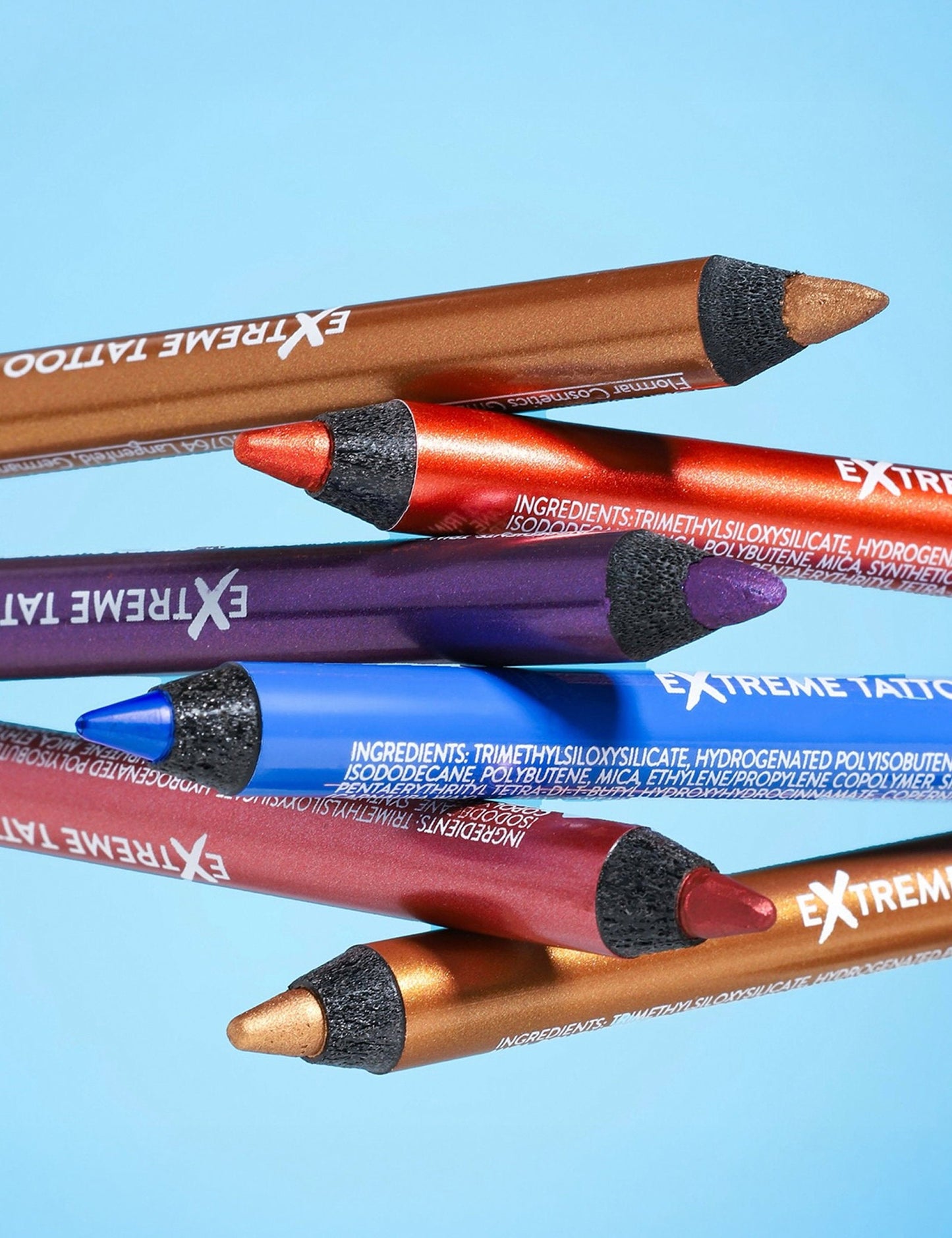 Flormar Extreme Tattoo Gel Eyeliner Pencil 1.2g