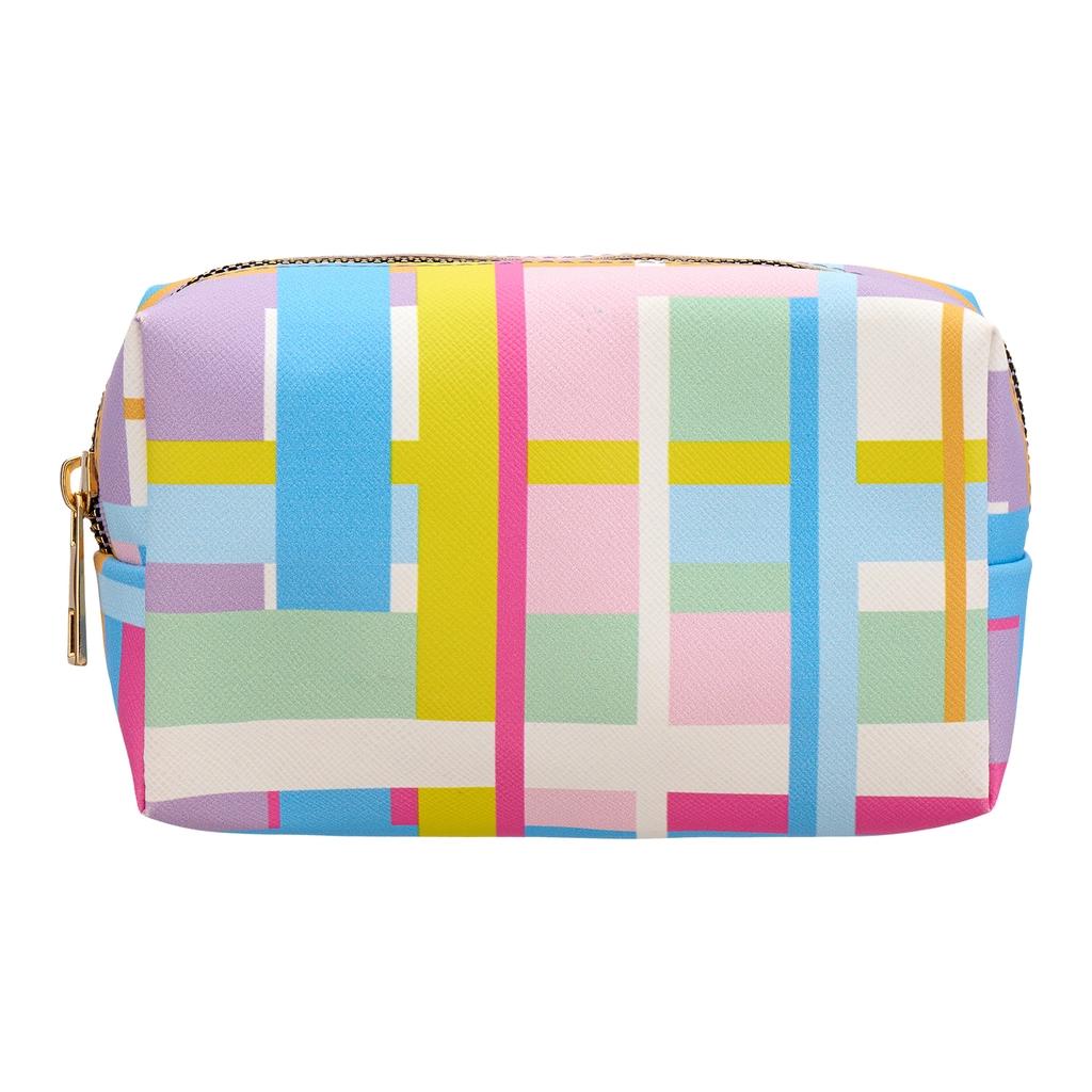 Eklips Small Colorful Makeup Bag for Travel and Handbags