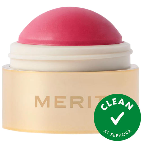 Flush Balm - Vegan Cream Blush for Natural Makeup Look, Multi-Use for Cheeks & Lips, Cruelty-Free & Recyclable Packaging