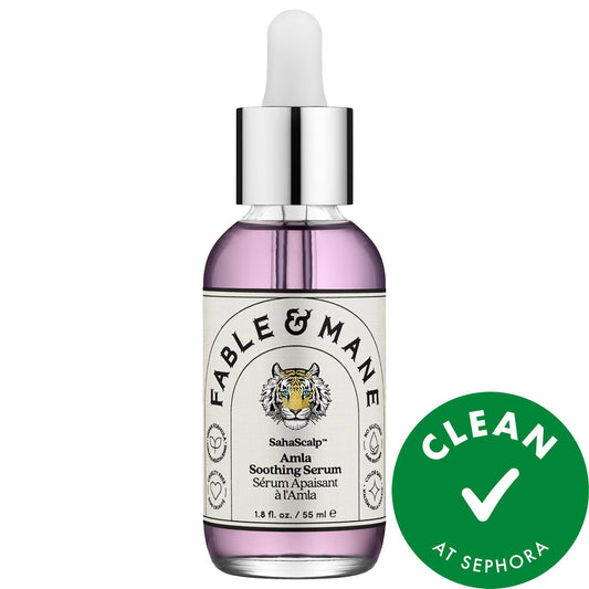 SahaScalp Amla Soothing Scalp Serum - Nourishing Dry Scalp Treatment for All Hair Types, Vegan & Cruelty-Free