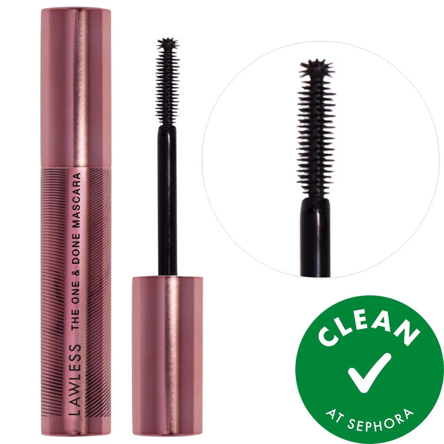 The One & Done Volumizing Mascara - Vegan, Long-Wearing, Cruelty-Free | Clean Beauty Volumizing Mascara for Sensitive Eyes
