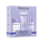 Kerastase Blond Absolu Hair Care Set for Blond Hair - Introductory Kit with Multiple Products for Hair Care