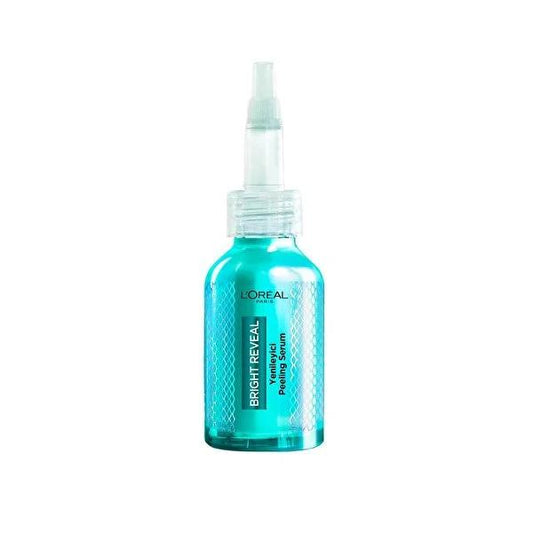 L'Oréal Paris Bright Reveal Peeling Serum - 30ml Brightening Anti-Aging Serum for Sensitive Skin