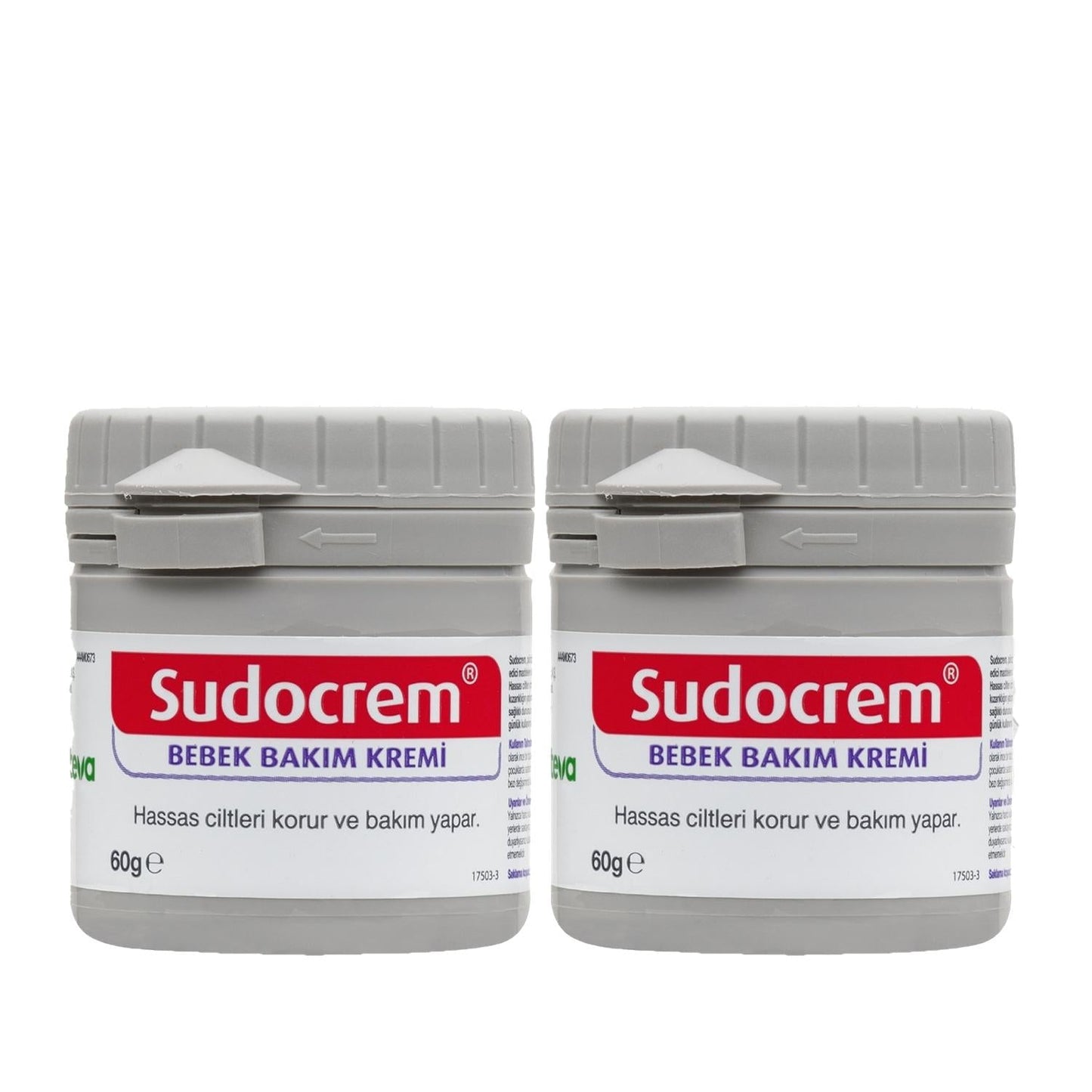 Sudocrem Baby Care Cream 60g x 2 - Gentle & Effective Skin Protection for Infants