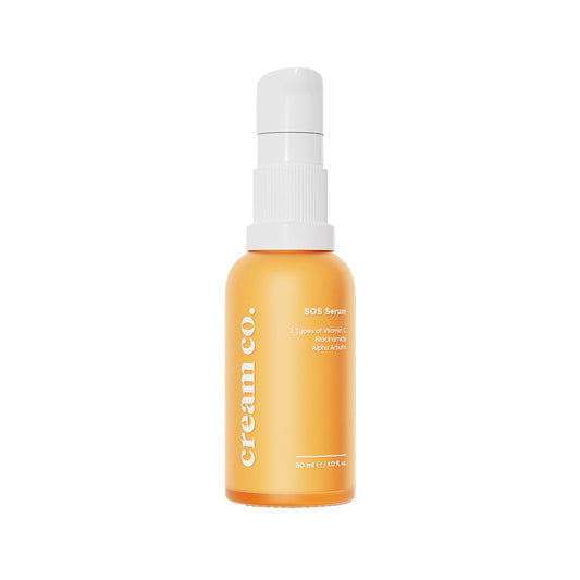Cream Co. Skincare Serum with Vitamin C & Arbutin - Anti-Spot, Anti-Acne, Renewing 30ml