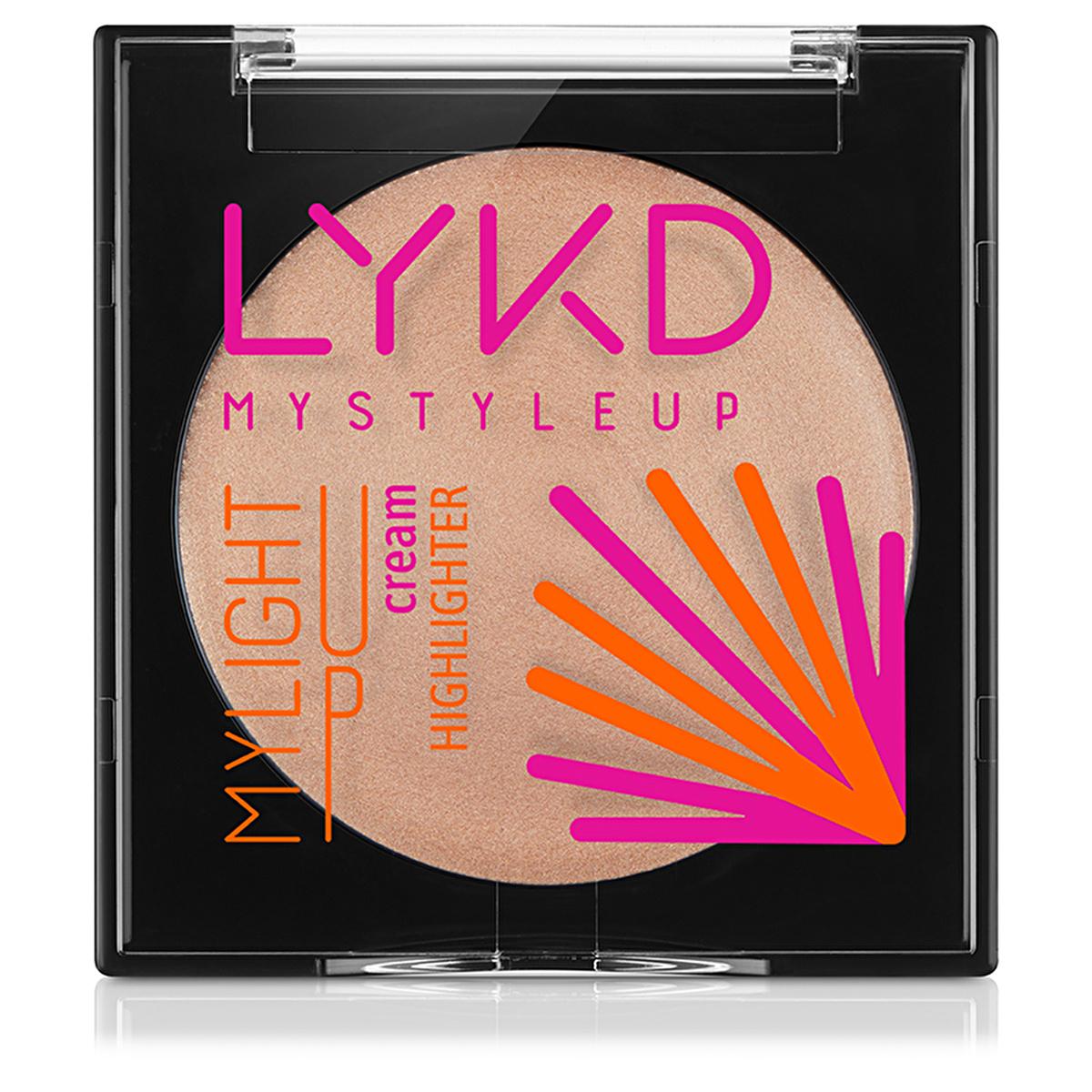 LYKD Cream Highlighter 923 Sunshine - Natural Glow Makeup for Facial Feature Enhancement