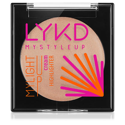 LYKD Cream Highlighter 923 Sunshine - Natural Glow Makeup for Facial Feature Enhancement