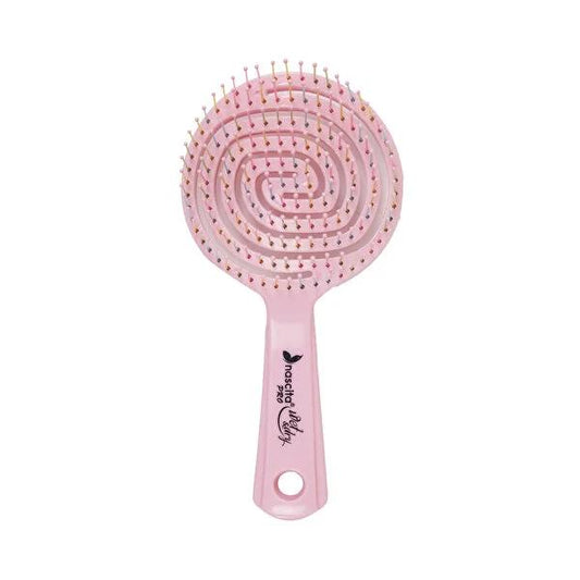 Nascita 3D Flexi Hair Brush: Detangling, Anti-Frizz, Ergonomic Design for Smooth & Fast Styling