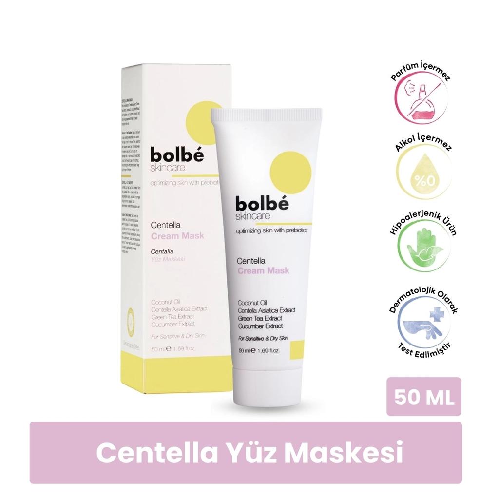 Bolbe Soothing Moisture Face Mask for Sensitive Skin 50 ml