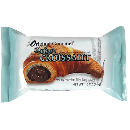 Original Gourmet Croissant Soft Baked Pastry Snack 45g
