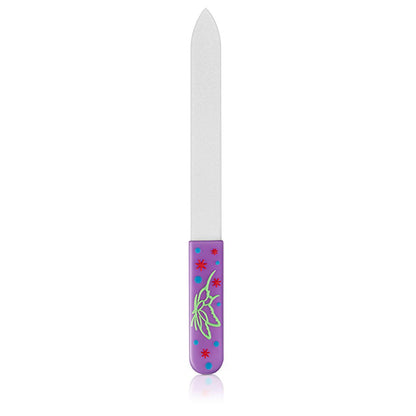 Eklips Glass Nail File AC84229S - Double-Sided Nail Care Tool for Gentle Shaping and Hygiene