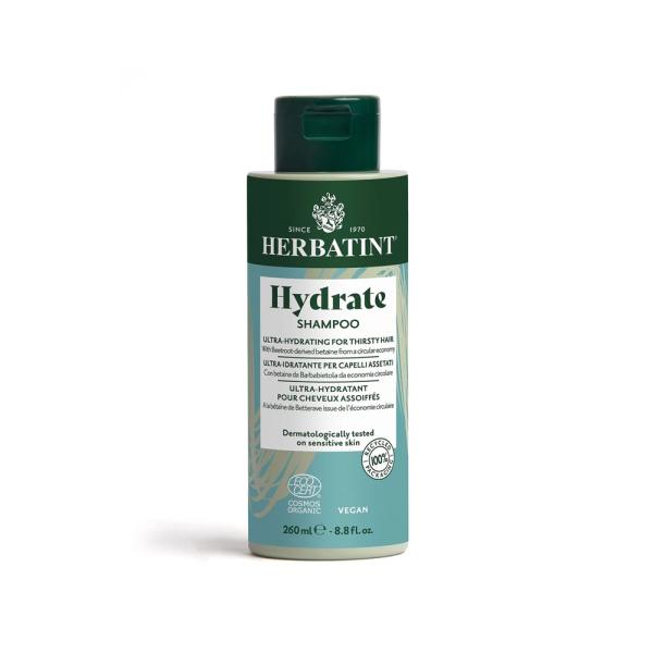 Herbatint Moisturizing Shampoo for Dry Hair 260 ml