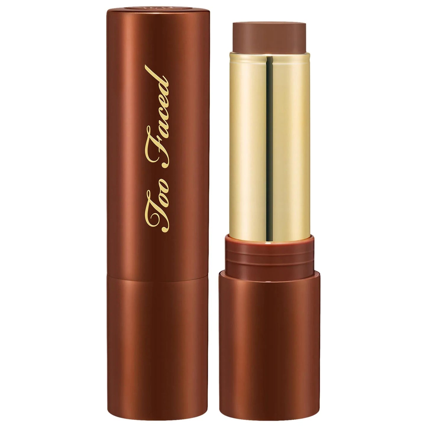Chocolate Soleil - Creamy Bronzer & Sculpting Stick for Natural Makeup Looks - Cruelty-Free, Gluten-Free