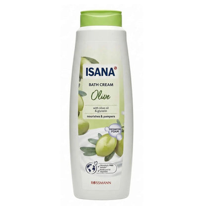 Isana Olive Oil In-Shower Body Lotion for Soft Skin 750ml