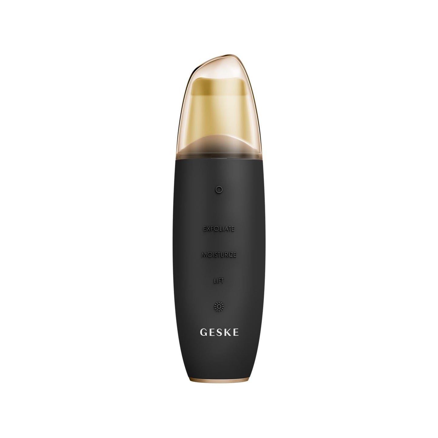 Geske MicroCurrent Skin Scrubber & Blackhead Remover - Black