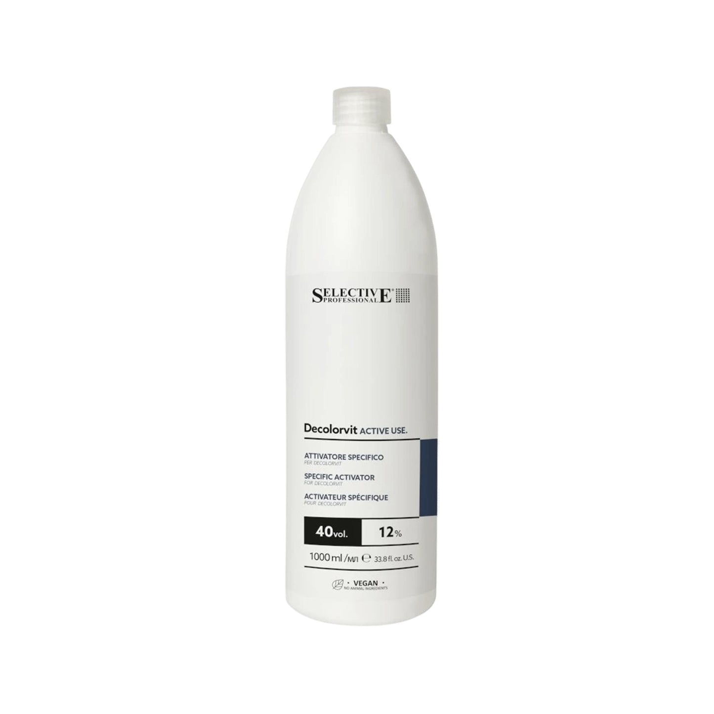 Selective Professional Decolorvit 40 Vol Lightening Developer 1000ml