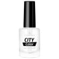Golden Rose City Color Nail Lacquer - Clear, Long-Lasting Formula for Natural Nail Look
