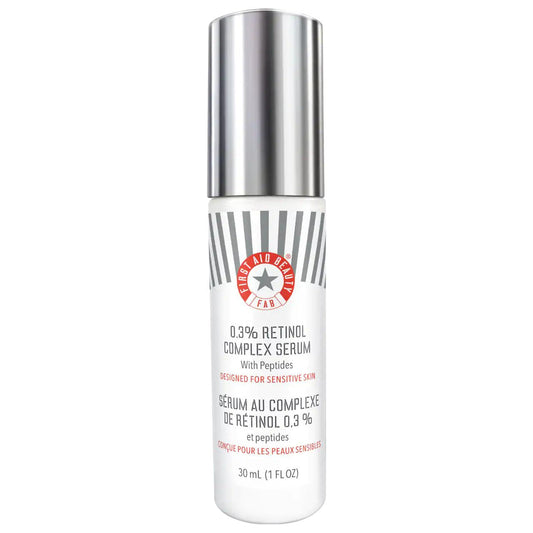 Drunk Elephant 0.3% Retinol Complex Serum with Peptides - Anti-Aging, Vegan Skincare for Sensitive Skin