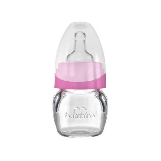 Bambino Minik Biberon 0+ Ay Baby Bottle - Safe, Hygienic, and Portable Newborn Feeding Solution