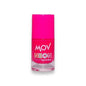 Mov Neon Pink Nail Polish: Long Lasting, Ultra Bright, Quick Dry - Vibrant, Trendy, High Pigment Formula