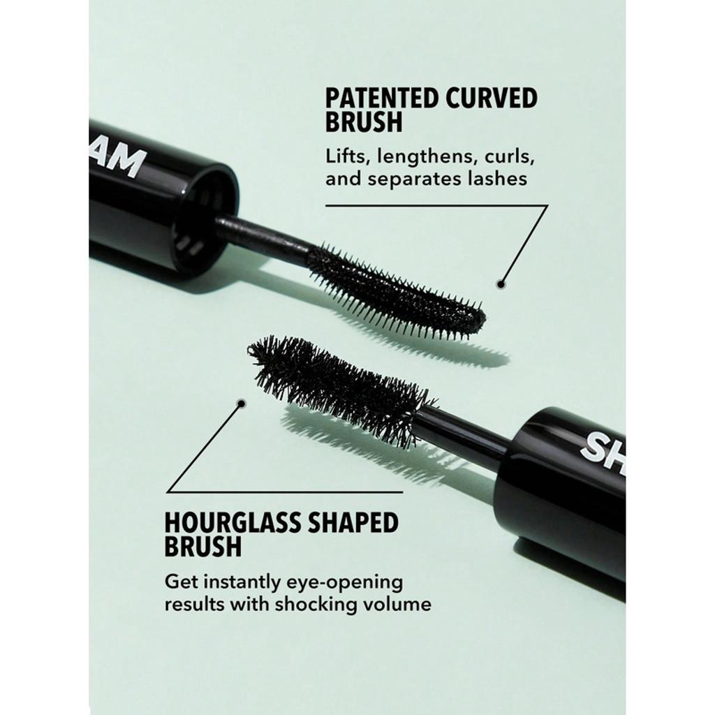 Sheglam All-In-One Waterproof Mascara for Volume & Length