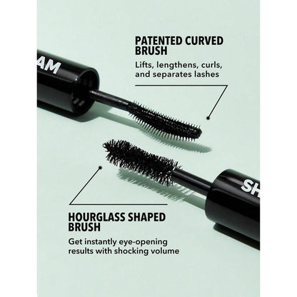 Sheglam All-In-One Waterproof Mascara for Volume & Length