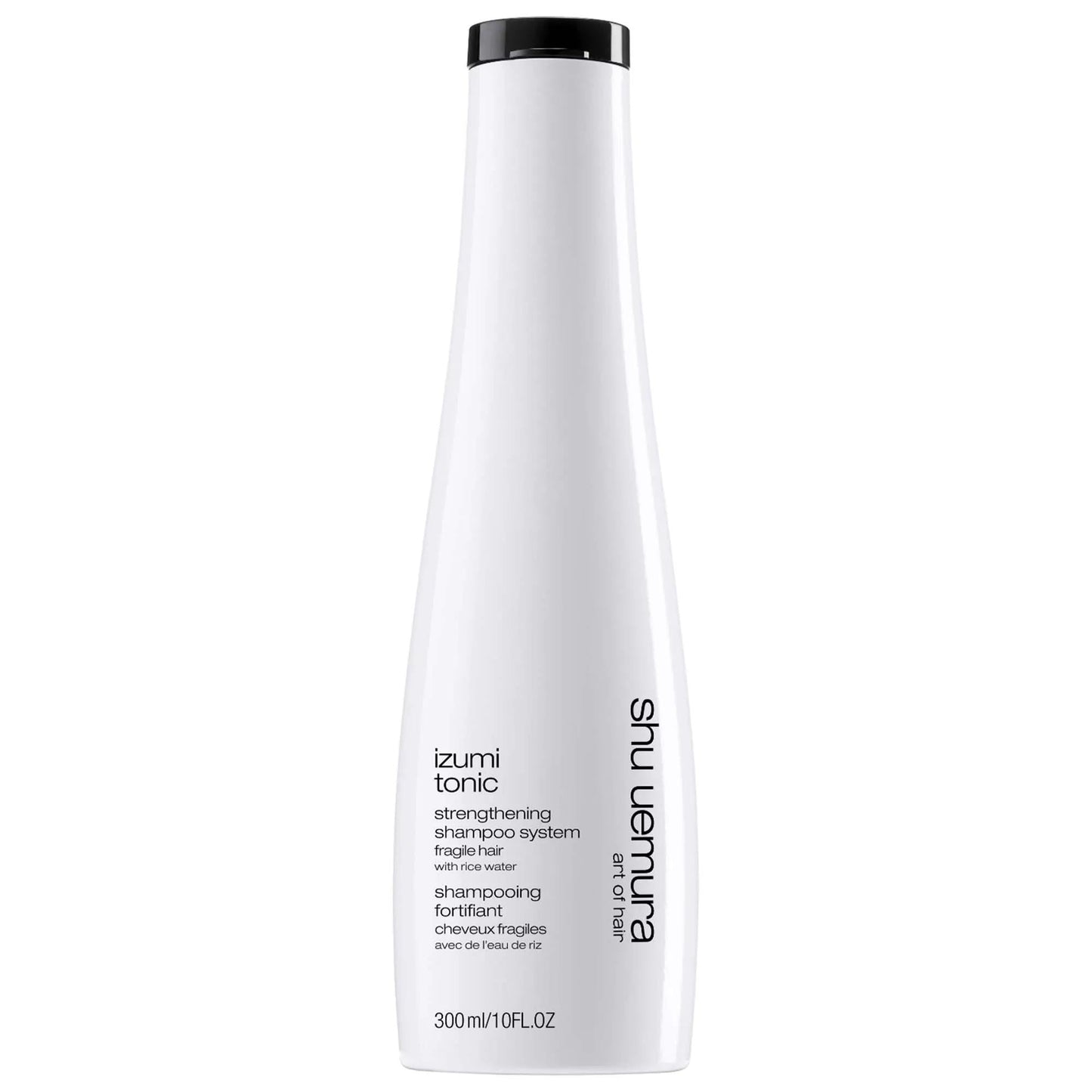 Izumi Tonic Strengthening & Thickening Rice Water Shampoo for Damaged Hair - 30X Stronger, Eco-Friendly Hair Care