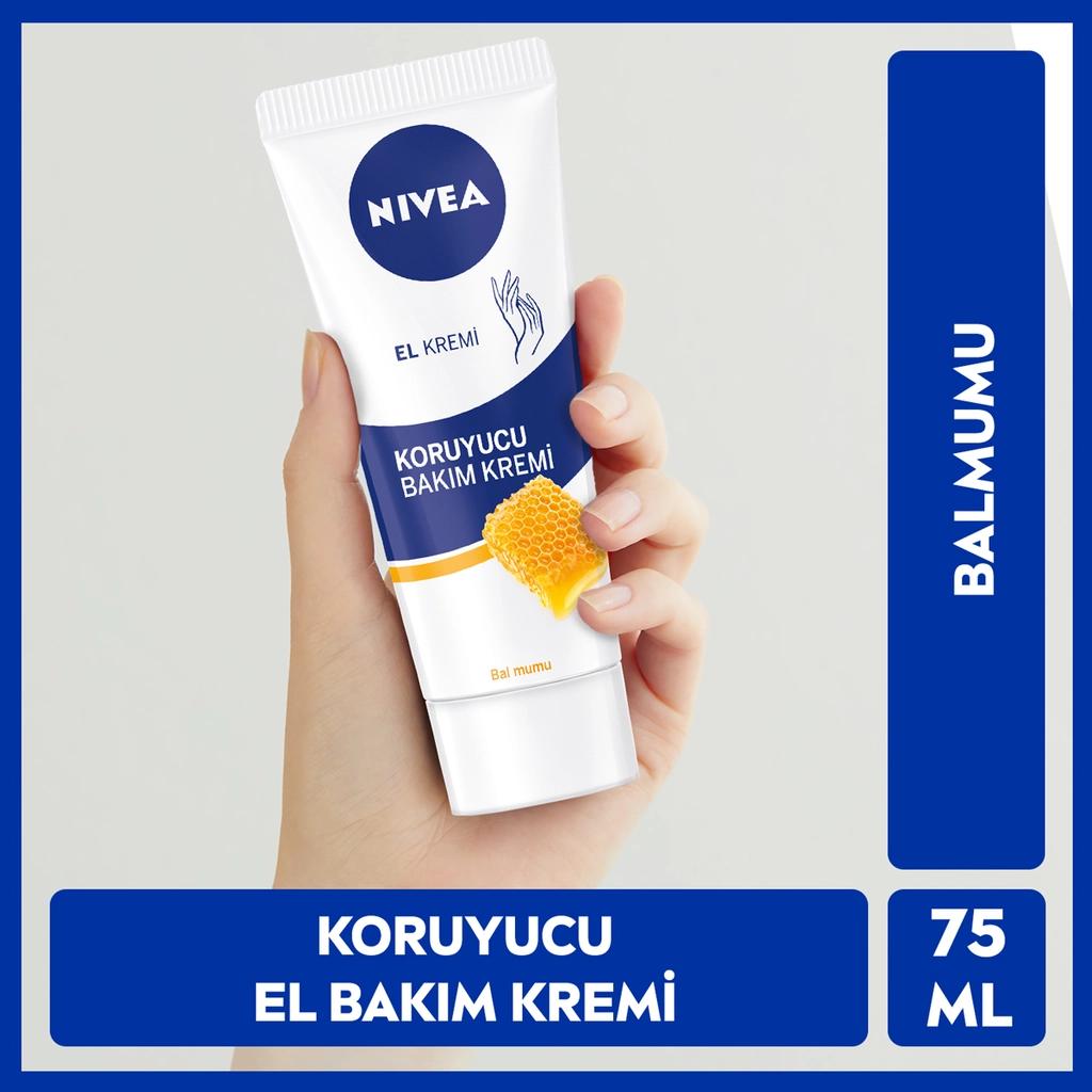 Nivea Protective Hand Care Cream with Beeswax 75 ml