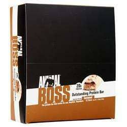 Animal / Universal Nutrition Boss Bar Protein Bars, 12 Bars