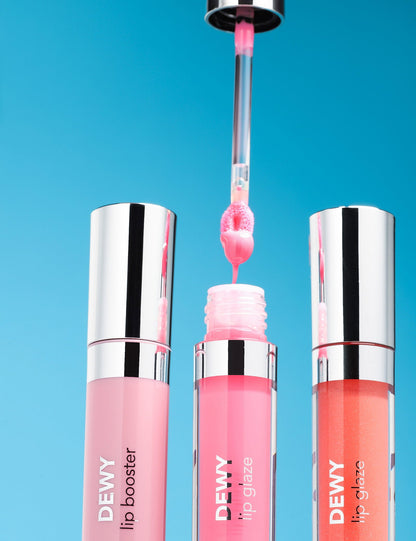 Flormar Dewy Lip Glaze Plumping Lip Gloss 4.5ml