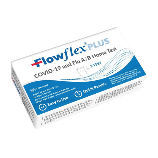 Flowflex Plus COVID-19 And Flu A/B Home Test