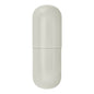 Size #3 Empty Gelatin Capsules, Clear/Clear (10,000 Count)