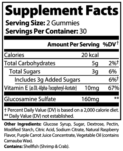 Iris Cosmetics Joint Support Gummies (Adult)
