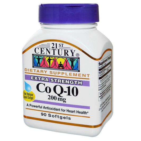 21st Century Co Q10 - 200 Mg Softgels
