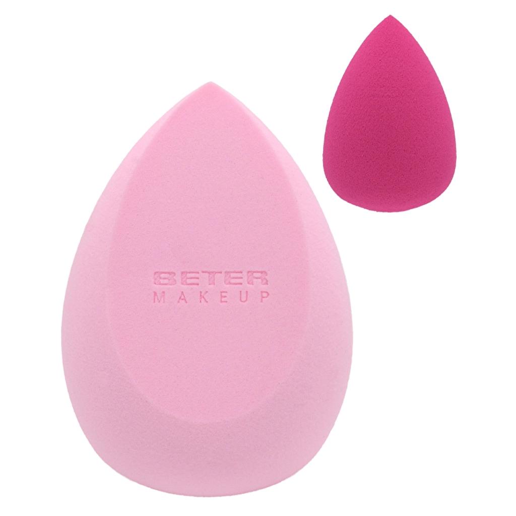 Beter Makeup Sponge Set for Flawless Blending 2-Pack