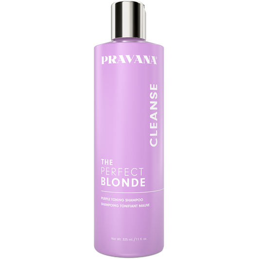 Pravana The Perfect Blonde Purple Toning Shampoo 33.8 oz New in Box