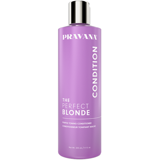 Pravana The Perfect Blonde Purple Toning Conditioner 10.1 fl oz