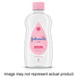 Johnson's Baby Oil – Pure Mineral Oil (Moisture Lock Formula)