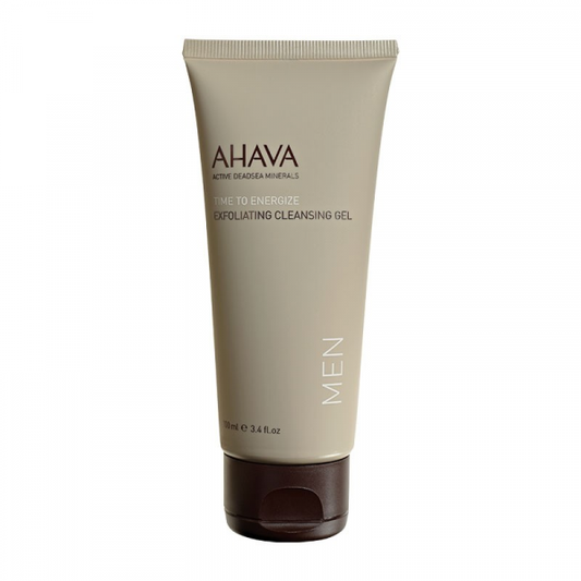 Ahava Men Time To Energize Exfoliating Cleansing Gel