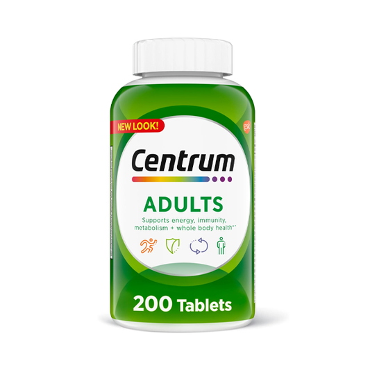 Centrum  Adults  Multivitamin Tablets 200Ct