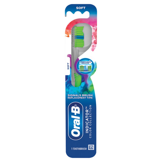 Oral-B  Indicator Medium  Toothbrush 1Ea