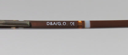 D&A Eyestuff Ie206 Stripe Eyeglasses