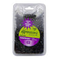 Expressions  Rubber Bands Snag Free  Black 100Ct