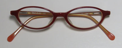 D&A Ma112 Raspberry Eyeglasses