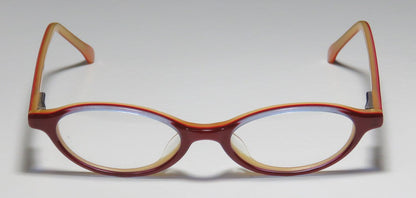 D&A Ma112 Raspberry Eyeglasses