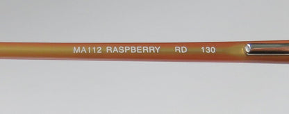 D&A Ma112 Raspberry Eyeglasses