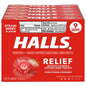Halls Mentho-Lyptus Drops Strawberry
