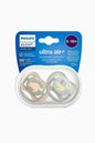 Philips Avent Ultra Air Pacifiers for Boys 6-18M 2-Pack