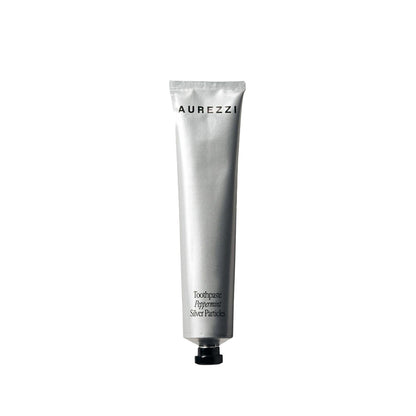 Aurezzi Silver Toothpaste with Mint & Silver Flakes 75 ml