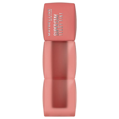 Maybelline Super Stay Teddy Tint - Long-Lasting Liquid Matte Lip Tint with 8 Buildable Shades